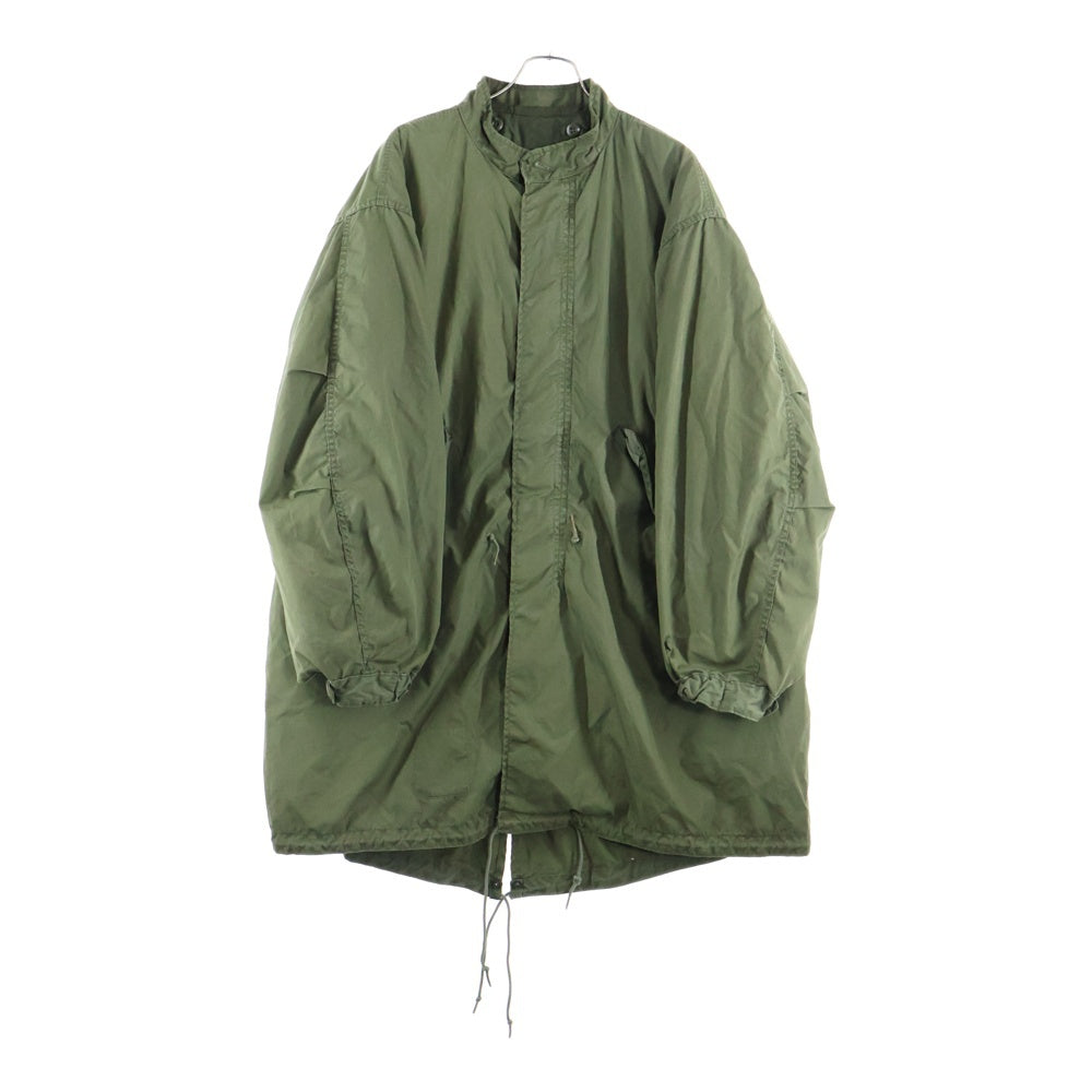VINTAGE(ヴィンテージ) 70s US ARMY M-65 フィッシュテールパーカー モッズコート ライナー付き オリーブ