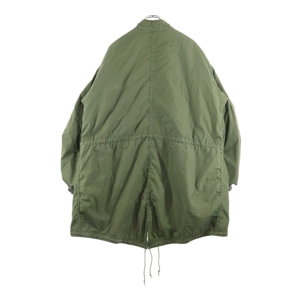 VINTAGE(ヴィンテージ) 70s US ARMY M-65 フィッシュテールパーカー モッズコート ライナー付き オリーブ