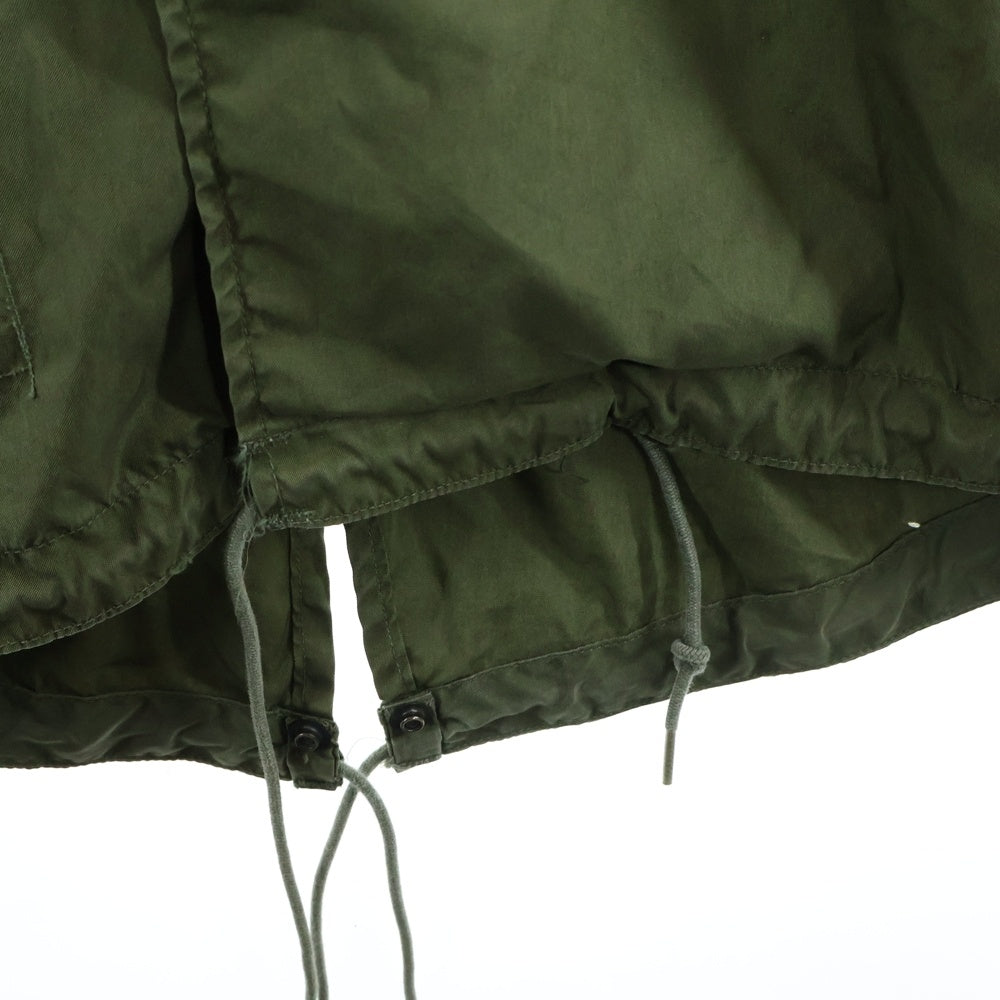 VINTAGE(ヴィンテージ) 70s US ARMY M-65 フィッシュテールパーカー モッズコート ライナー付き オリーブ