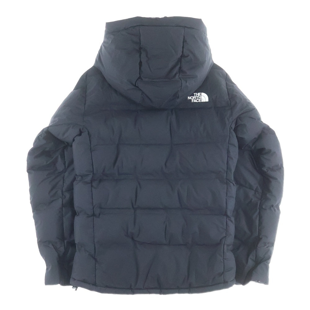 THE NORTH FACE(ザノースフェイス) BELAYER PARKA ビレイヤーパーカー ナイロン フーデッド ダウンジャケット ブラック ND92215