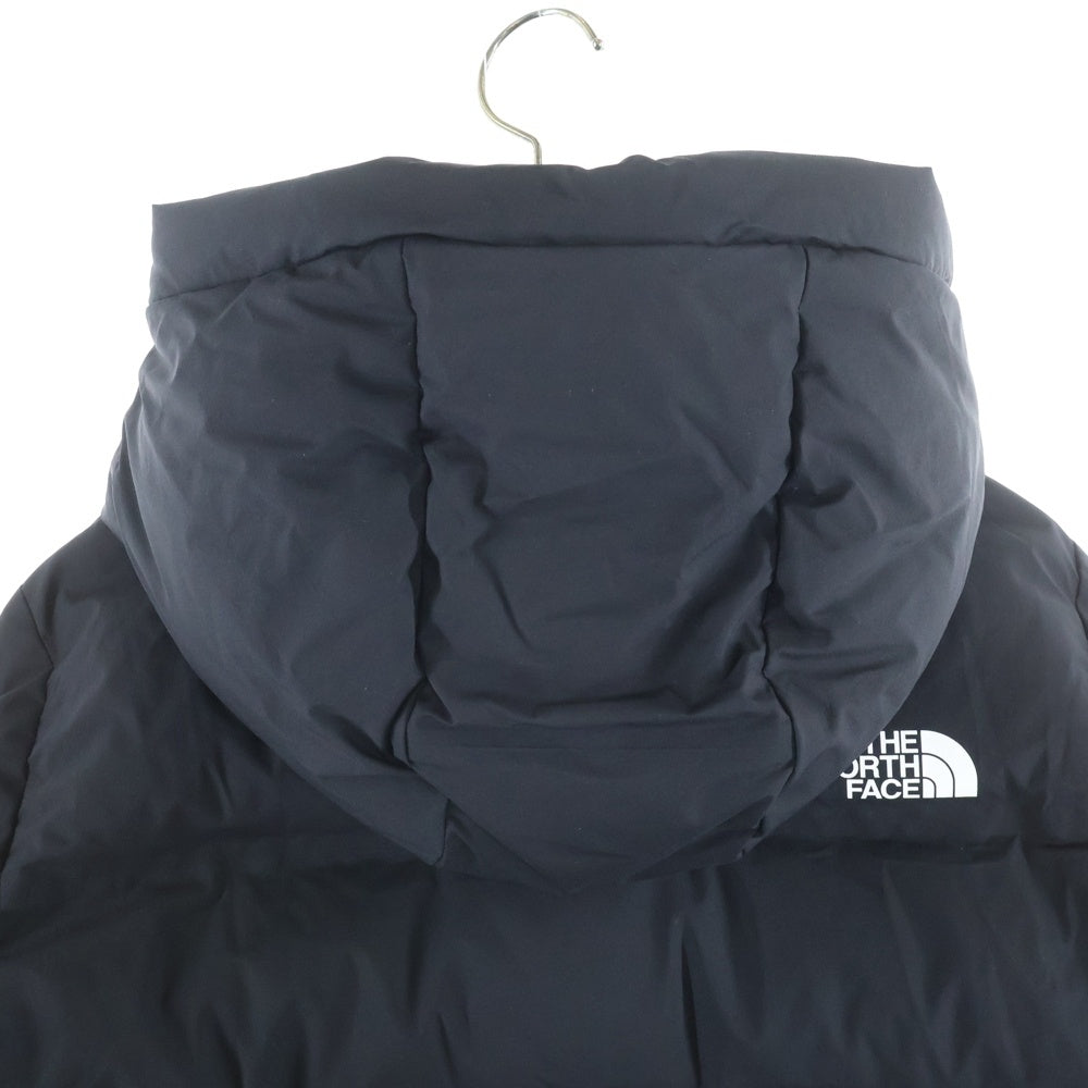 THE NORTH FACE(ザノースフェイス) BELAYER PARKA ビレイヤーパーカー ナイロン フーデッド ダウンジャケット ブラック ND92215