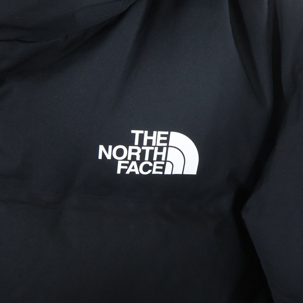 THE NORTH FACE(ザノースフェイス) BELAYER PARKA ビレイヤーパーカー ナイロン フーデッド ダウンジャケット ブラック ND92215