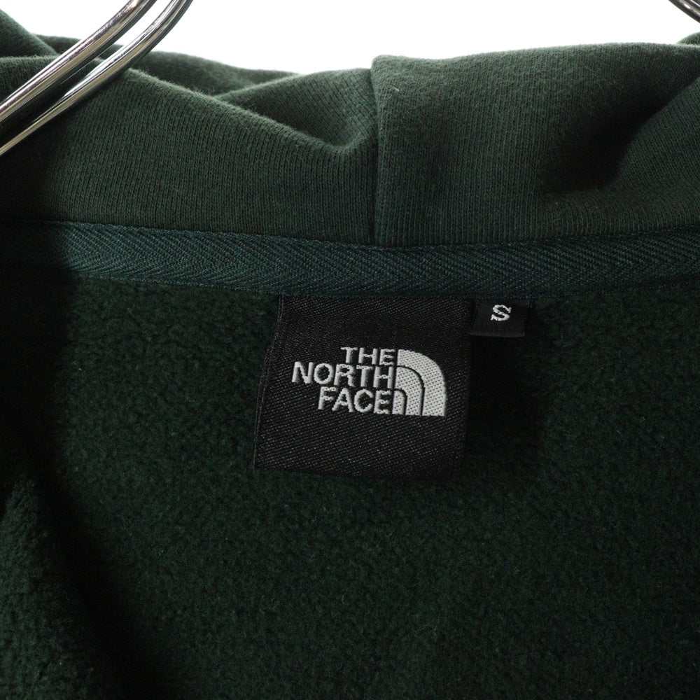 THE NORTH FACE(ザノースフェイス) REARVIEW FULLZIP HOODIE リアビューフルジップフーディ スウェットパーカー グリーン NT11930