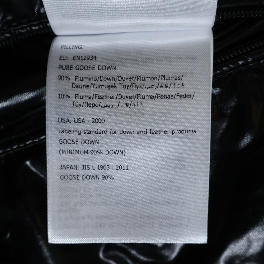 MONCLER(モンクレール) 18AW FREY GIUBBOTTO ファーフーデッド ナイロン ダウンジャケット ブラック D20914182325