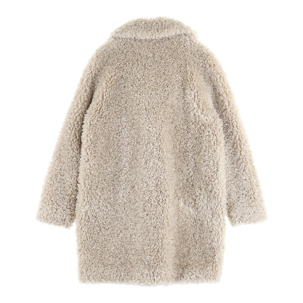 HERNO(ヘルノ) ボアトレンチコート レディース ベージュ CA000500D