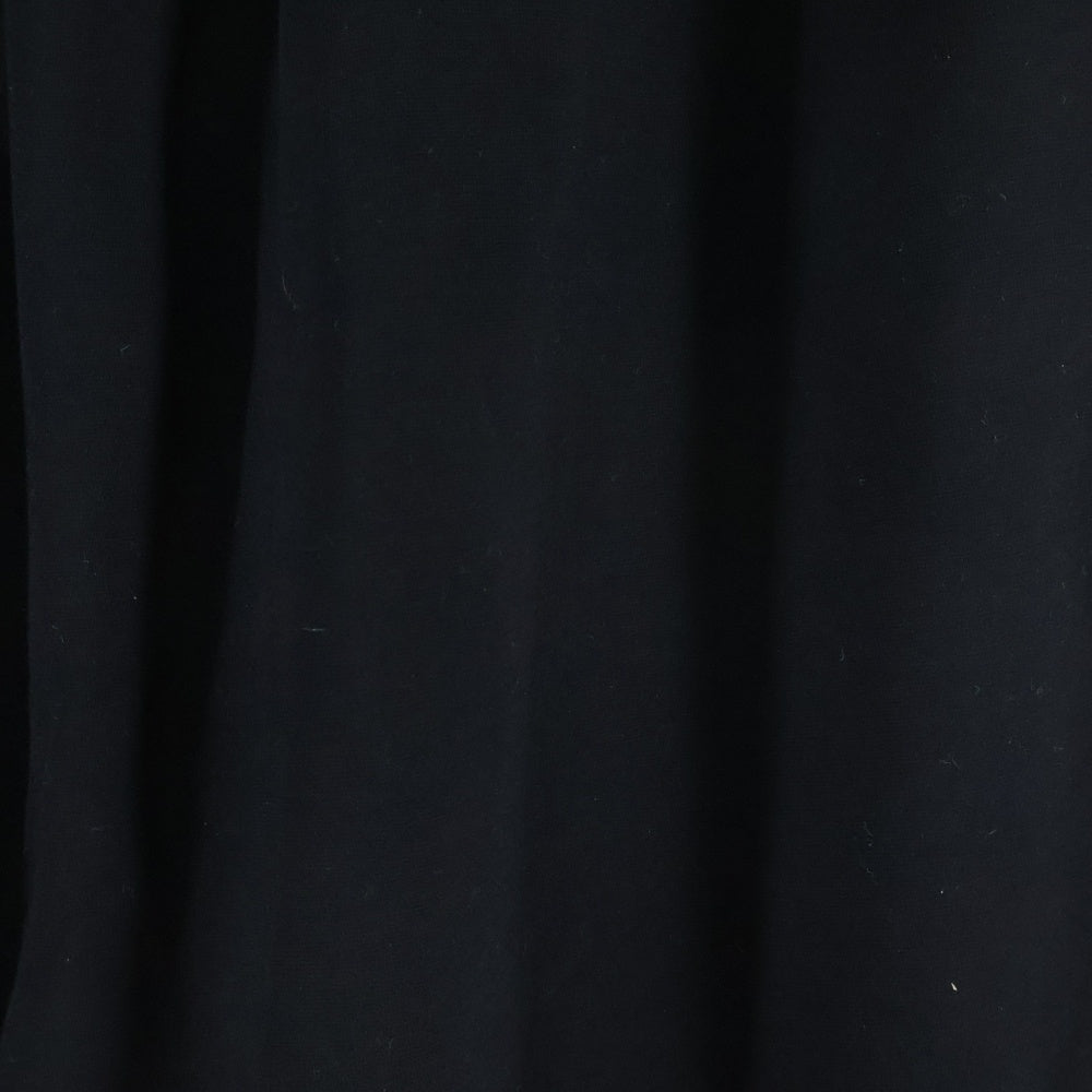 ROTOL(ロトル) レーヨン混 サイドジップ イージートラックパンツ ブラック