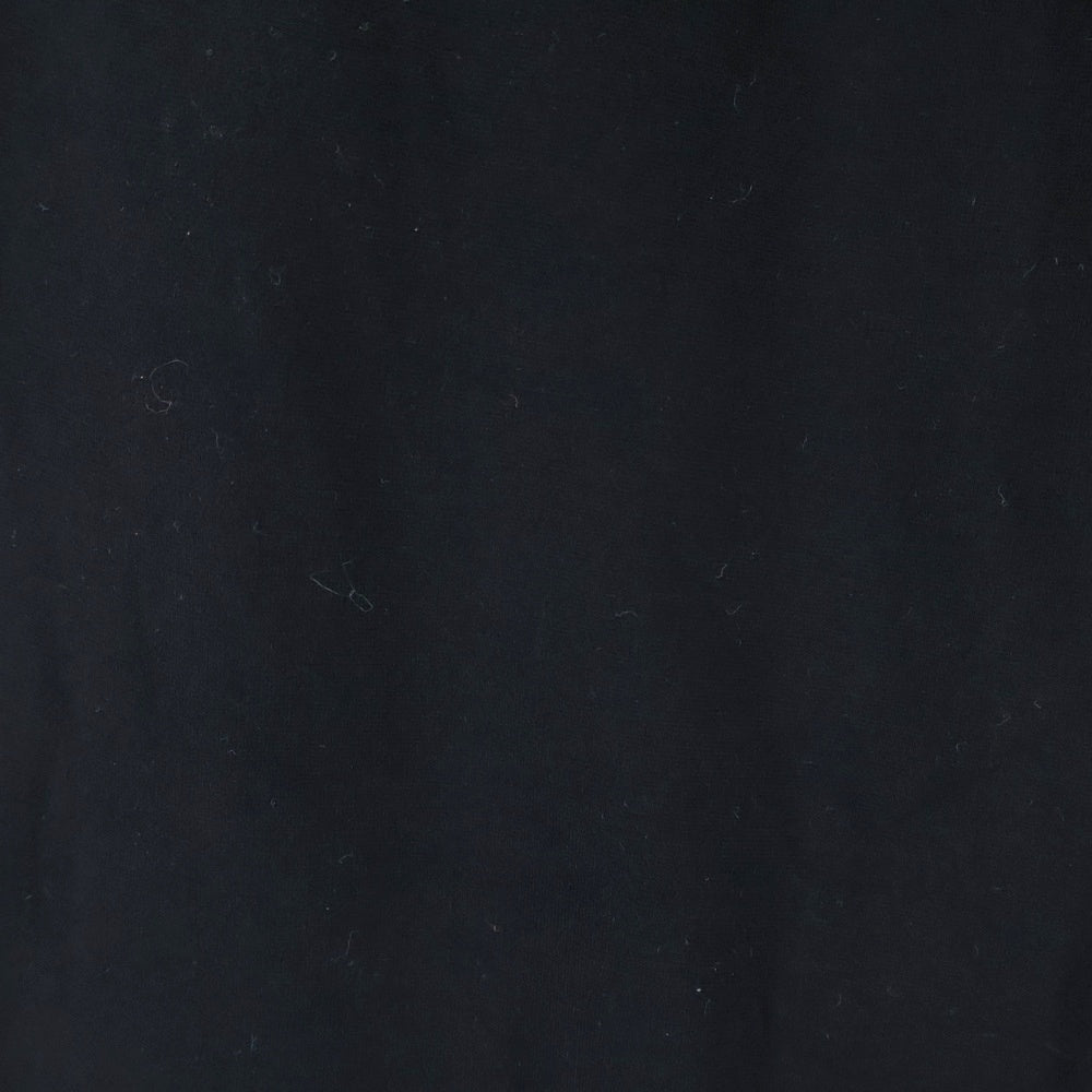 ROTOL(ロトル) レーヨン混 サイドジップ イージートラックパンツ ブラック