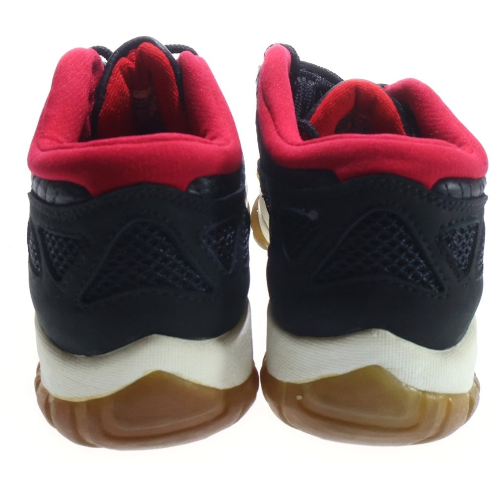 NIKE(ナイキ) 【観賞用 1996年製】AIR JORDAN 11 LOW RETRO IE OG BRED エアジョーダン11 レトロ IE OG ブレッド ローカットスニーカー US9.5/27.5cm 130270-001