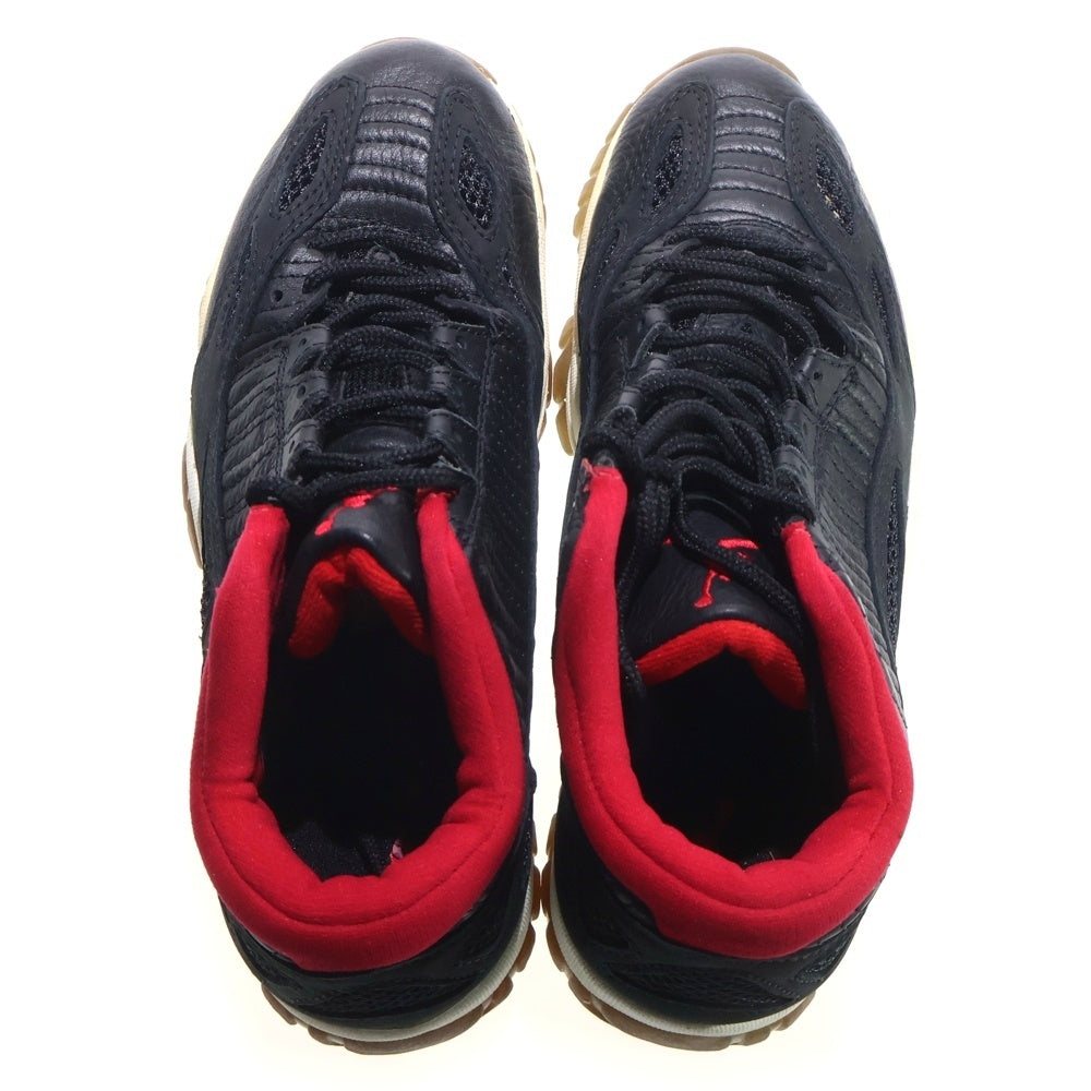 NIKE(ナイキ) 【観賞用 1996年製】AIR JORDAN 11 LOW RETRO IE OG BRED エアジョーダン11 レトロ IE OG ブレッド ローカットスニーカー US9.5/27.5cm 130270-001
