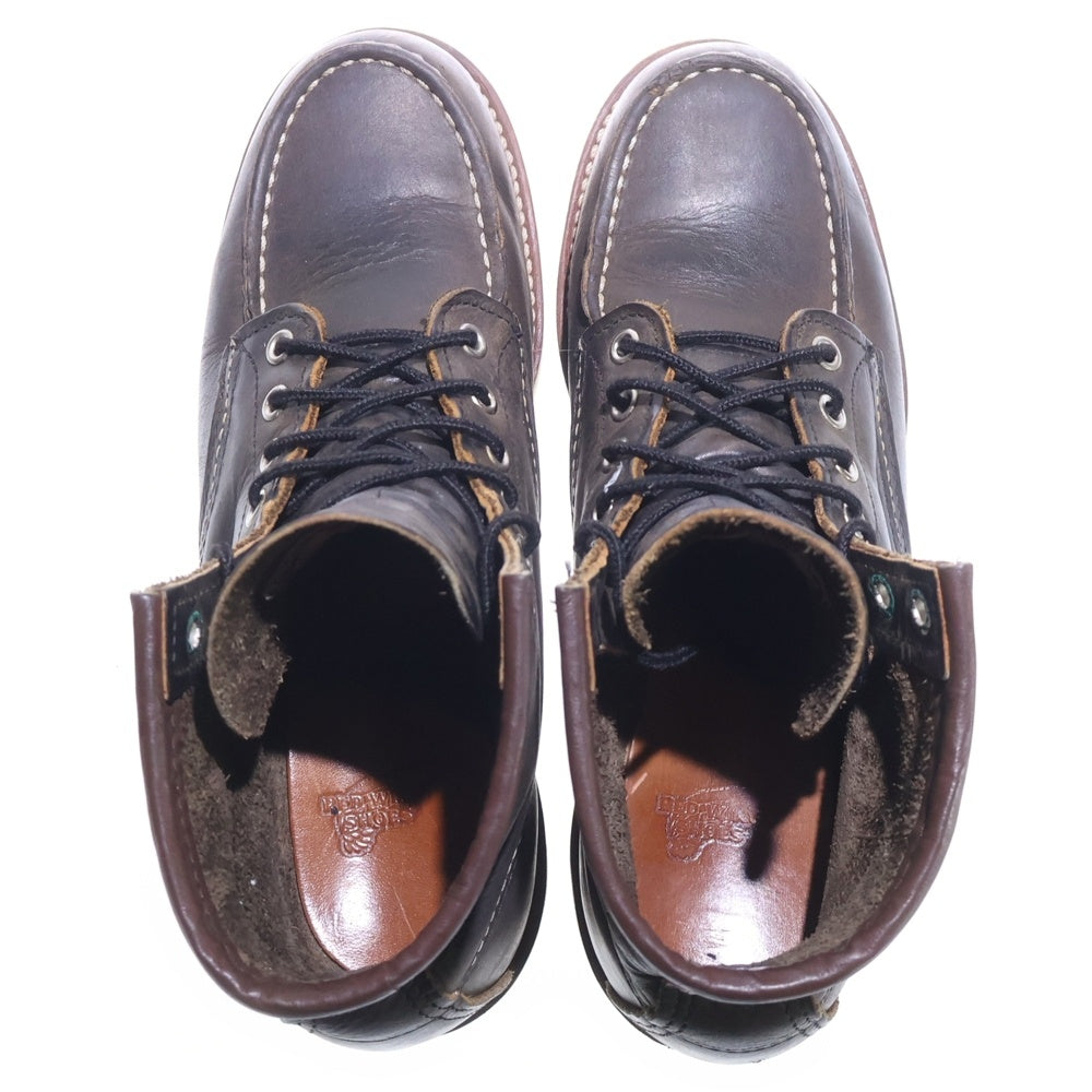 RED WING(レッド ウイング) 6-inch Classic Moc 6インチ クラシックモック レザー レースアップ ハイカットブーツ シューズ ブラウン 8890