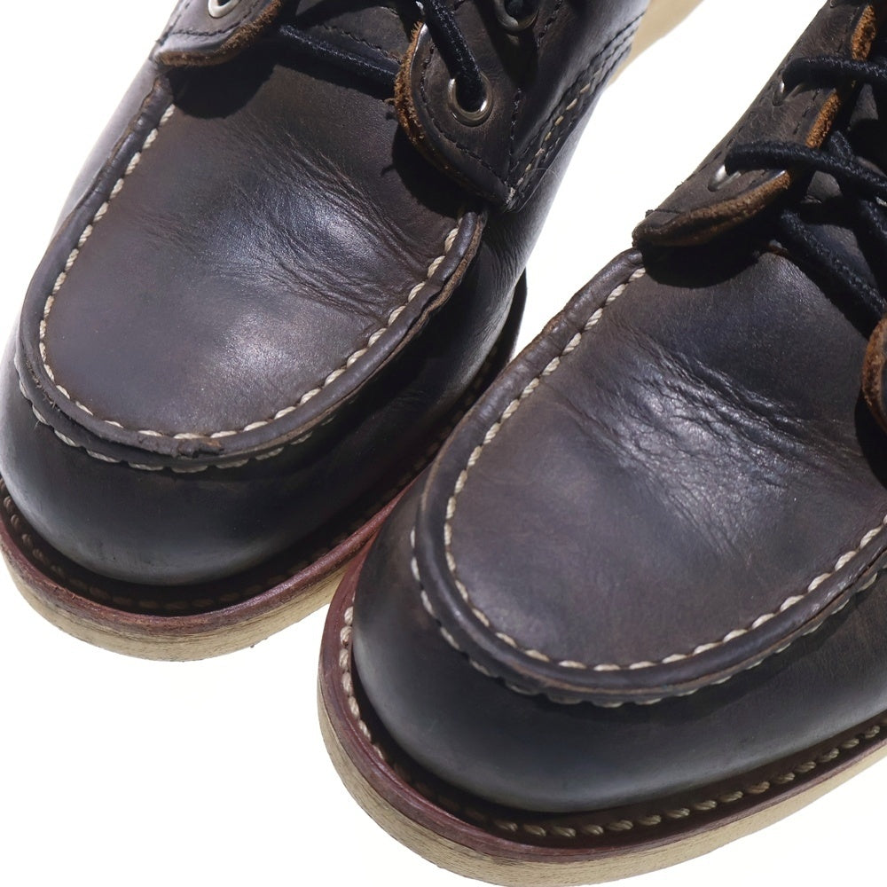 RED WING(レッド ウイング) 6-inch Classic Moc 6インチ クラシックモック レザー レースアップ ハイカットブーツ シューズ ブラウン 8890