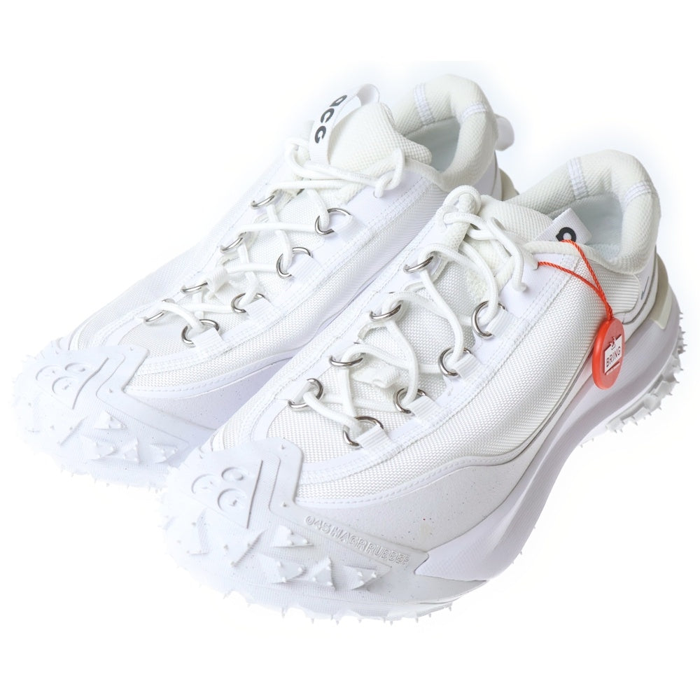 NIKE(ナイキ) ×ACG MOUNTAIN FLY 2 LOW コムデギャルソン オムプリュス マウンテンフライ2 ローカットスニーカー ホワイト US8/26cm FZ3311-100