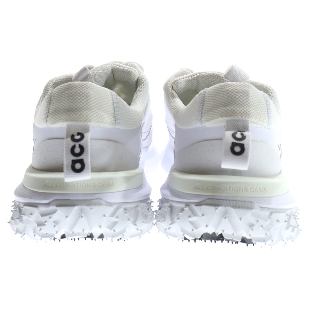 NIKE(ナイキ) ×ACG MOUNTAIN FLY 2 LOW コムデギャルソン オムプリュス マウンテンフライ2 ローカットスニーカー ホワイト US8/26cm FZ3311-100