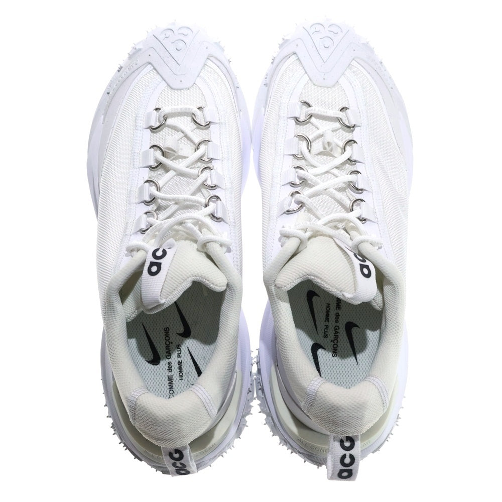 NIKE(ナイキ) ×ACG MOUNTAIN FLY 2 LOW コムデギャルソン オムプリュス マウンテンフライ2 ローカットスニーカー ホワイト US8/26cm FZ3311-100