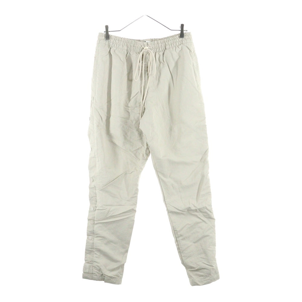 NIKE(ナイキ) ×NYLON WARM UP PANTS STRING フィアオブゴッド ストリング ナイロン ウォーム アップ パンツ ベージュ CU4684-712