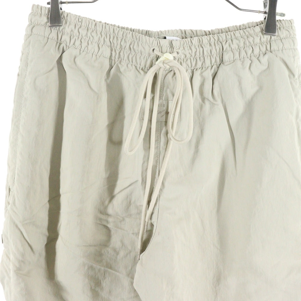 NIKE(ナイキ) ×NYLON WARM UP PANTS STRING フィアオブゴッド ストリング ナイロン ウォーム アップ パンツ ベージュ CU4684-712
