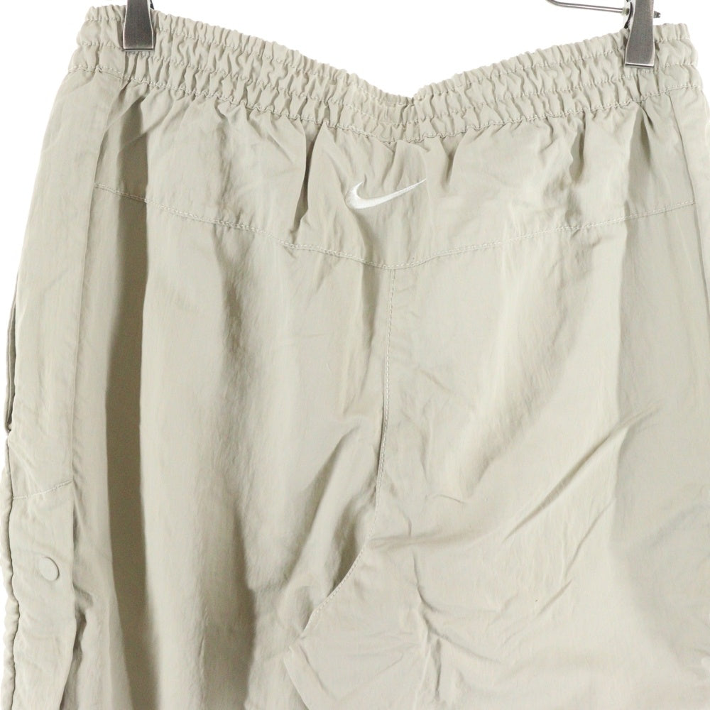 NIKE(ナイキ) ×NYLON WARM UP PANTS STRING フィアオブゴッド ストリング ナイロン ウォーム アップ パンツ ベージュ CU4684-712
