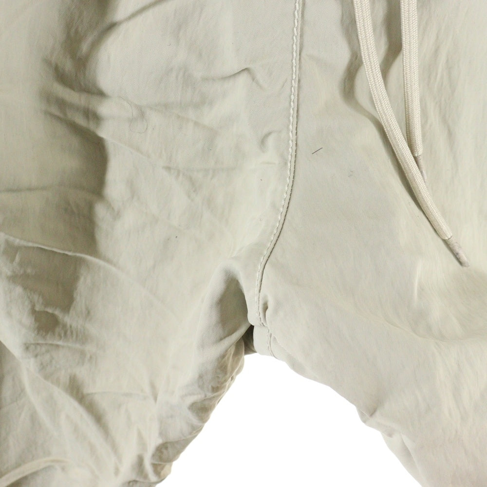 NIKE(ナイキ) ×NYLON WARM UP PANTS STRING フィアオブゴッド ストリング ナイロン ウォーム アップ パンツ ベージュ CU4684-712