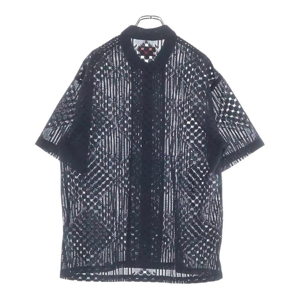 SUPREME(シュプリーム) 20SS Lace S/S Shirt レース半袖シャツ ブラック