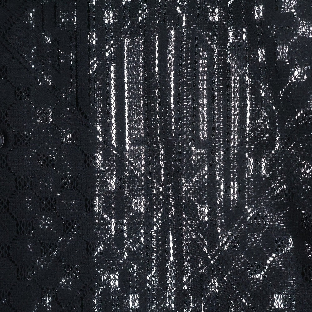 SUPREME(シュプリーム) 20SS Lace S/S Shirt レース半袖シャツ ブラック