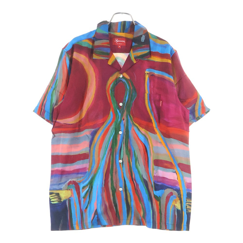 SUPREME(シュプリーム) 19SS Reaper Rayon S/S Shirt リーパー レーヨン 半袖シャツ マルチ