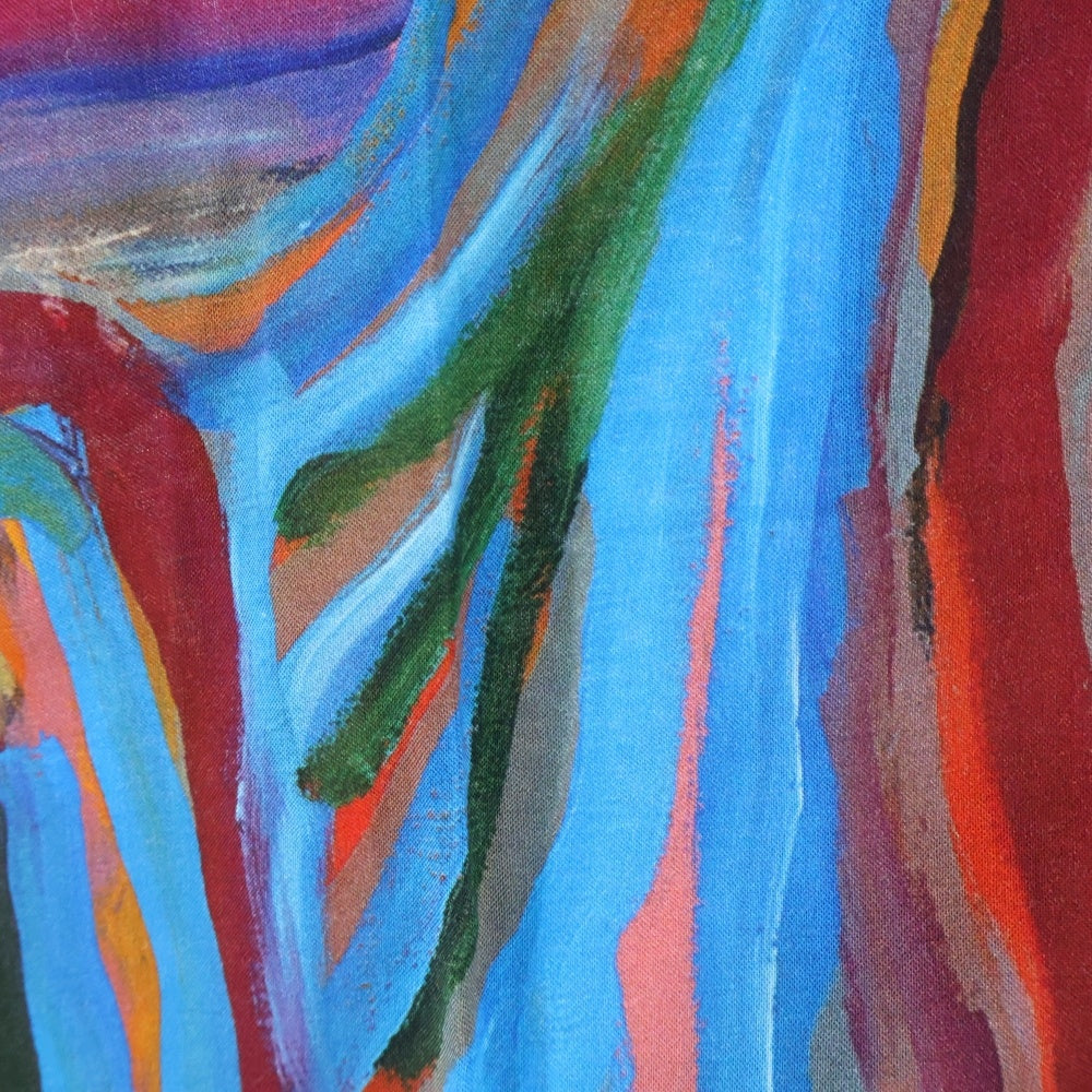 SUPREME(シュプリーム) 19SS Reaper Rayon S/S Shirt リーパー レーヨン 半袖シャツ マルチ