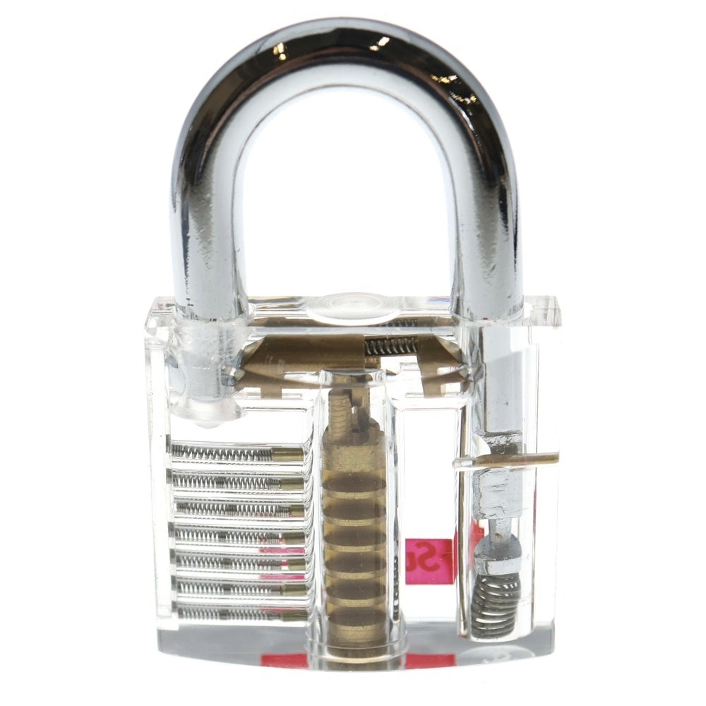 SUPREME(シュプリーム) 20SS Transparent Lock トランスペアレント ロック 南京錠 シルバー
