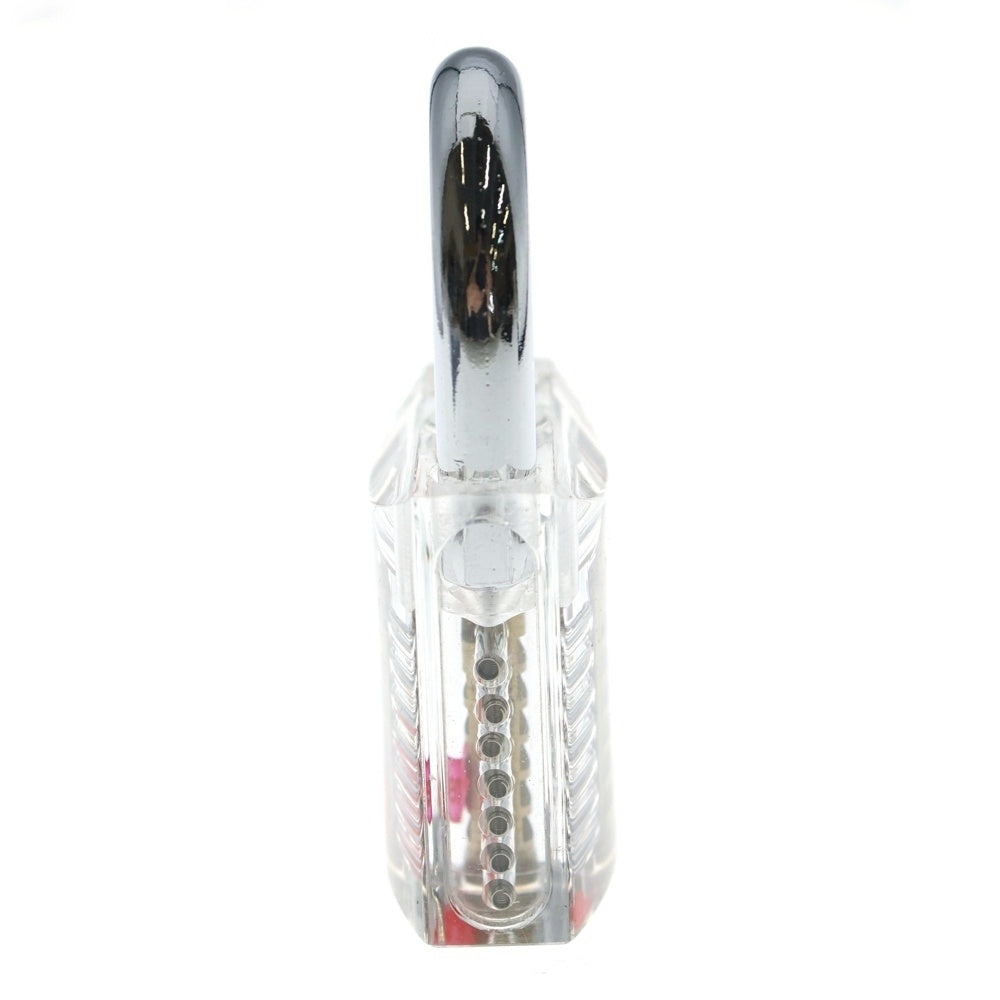SUPREME(シュプリーム) 20SS Transparent Lock トランスペアレント ロック 南京錠 シルバー