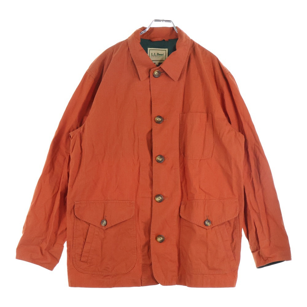 L.L.Bean(エルエルビーン) ハンティング 長袖シャツ オレンジ