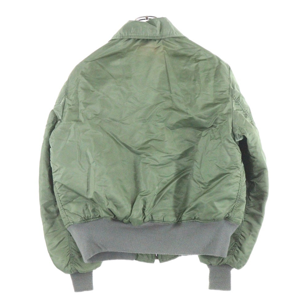 NO BRAND(ノーブランド) CORINTH(コリンス) MA-2 フライトジャケット ミリタリージャケット カーキ MA-2-1502