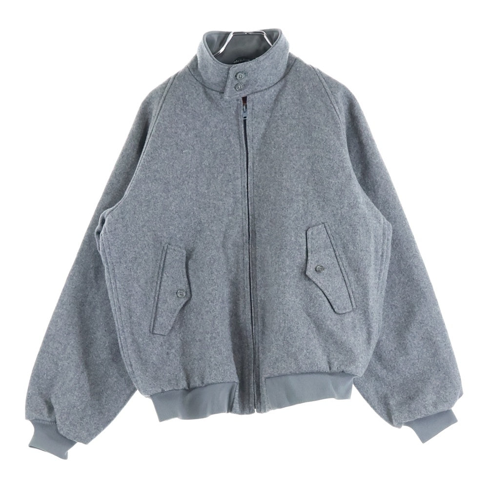 BARACUTA(バラクータ) G9 スウィングトップ メルトンウール ハリントンジャケット グレー