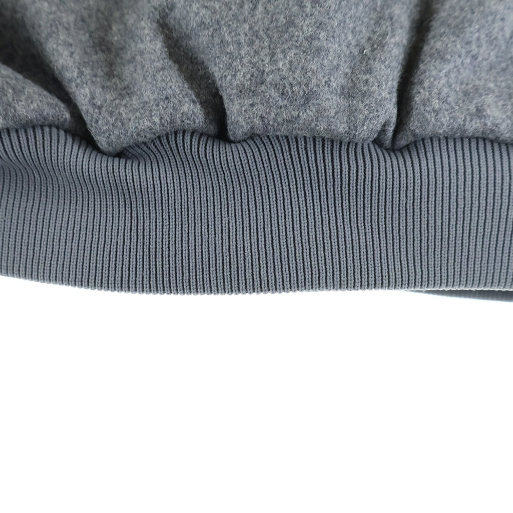 BARACUTA(バラクータ) G9 スウィングトップ メルトンウール ハリントンジャケット グレー