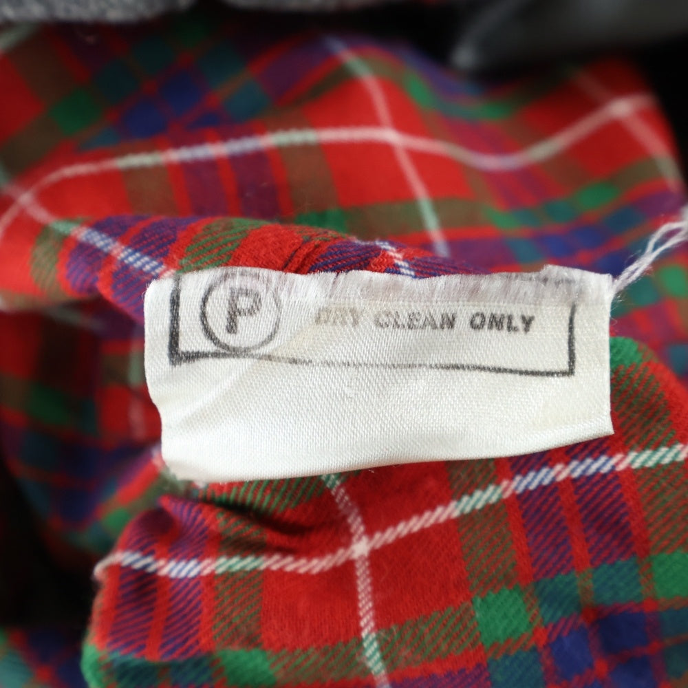 BARACUTA(バラクータ) G9 スウィングトップ メルトンウール ハリントンジャケット グレー