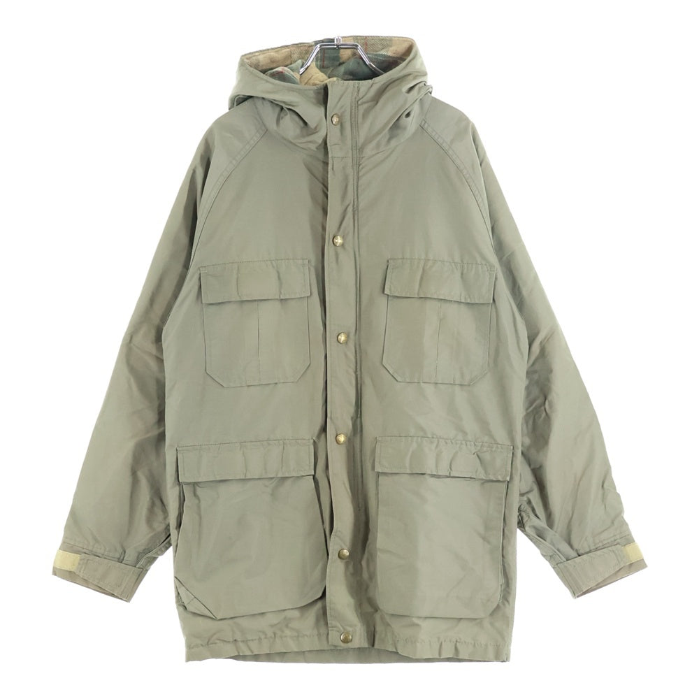 WOOLRICH(ウールリッチ) 70S 裏地チェック ナイロンシェルジャケット マウンテンパーカー