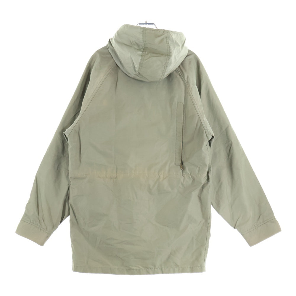 WOOLRICH(ウールリッチ) 70S 裏地チェック ナイロンシェルジャケット マウンテンパーカー