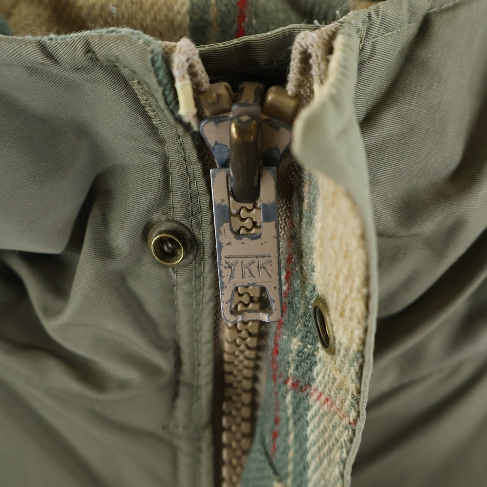 WOOLRICH(ウールリッチ) 70S 裏地チェック ナイロンシェルジャケット マウンテンパーカー