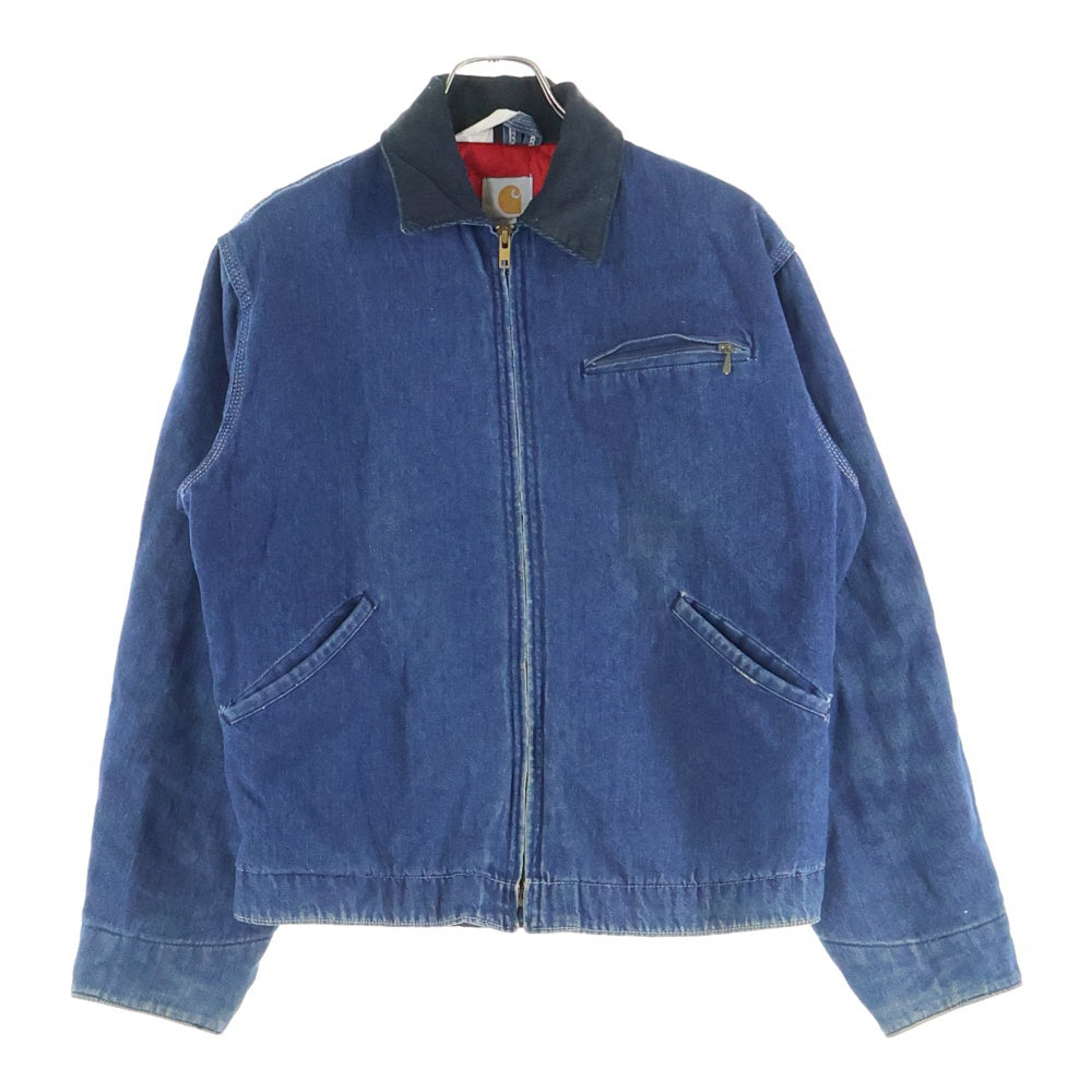 CARHARTT(カーハート) 80S 8QLJ デトロイト デニムジャケット インディゴ