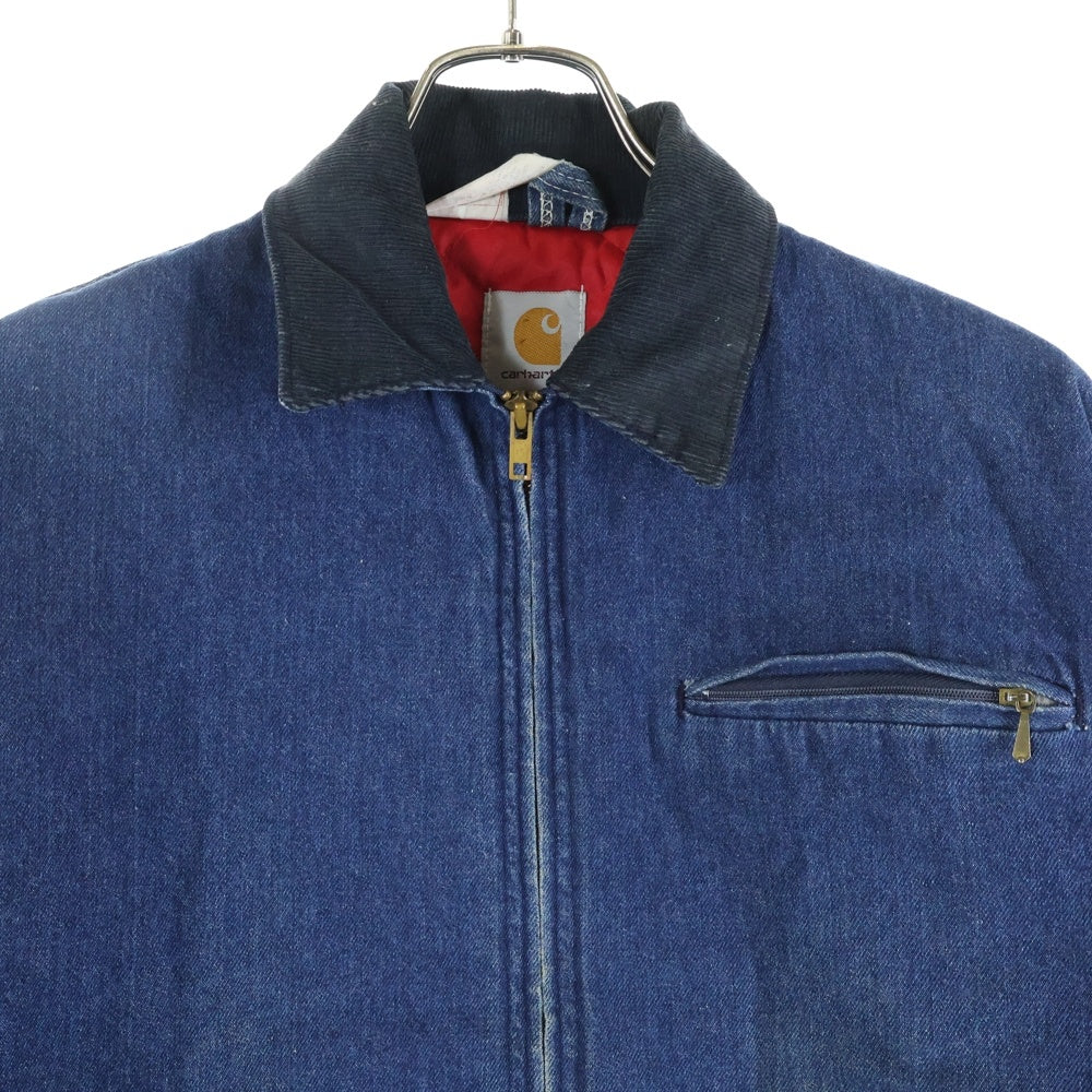 CARHARTT(カーハート) 80S 8QLJ デトロイト デニムジャケット インディゴ