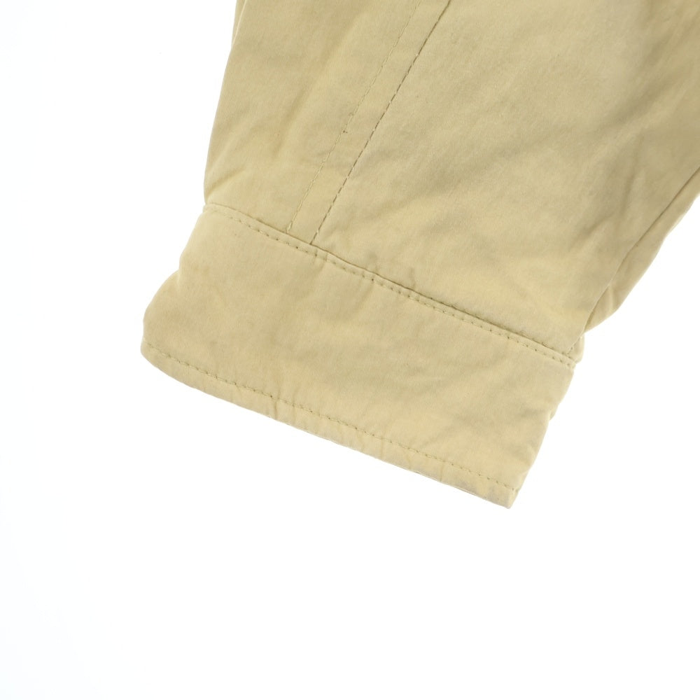 Eddie Bauer(エディバウワー) 90S VINTAGE コットン ナイロン スイングトップ ジップアップジャケット ベージュ