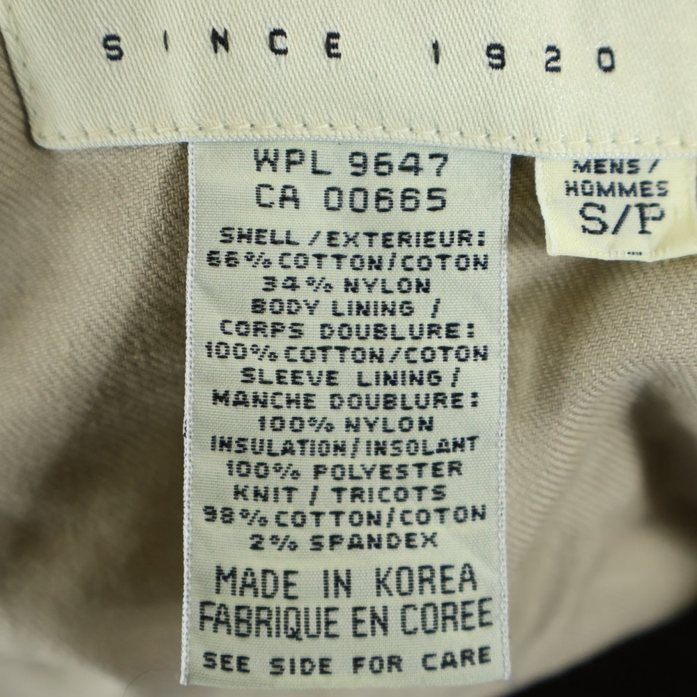 Eddie Bauer(エディバウワー) 90S VINTAGE コットン ナイロン スイングトップ ジップアップジャケット ベージュ