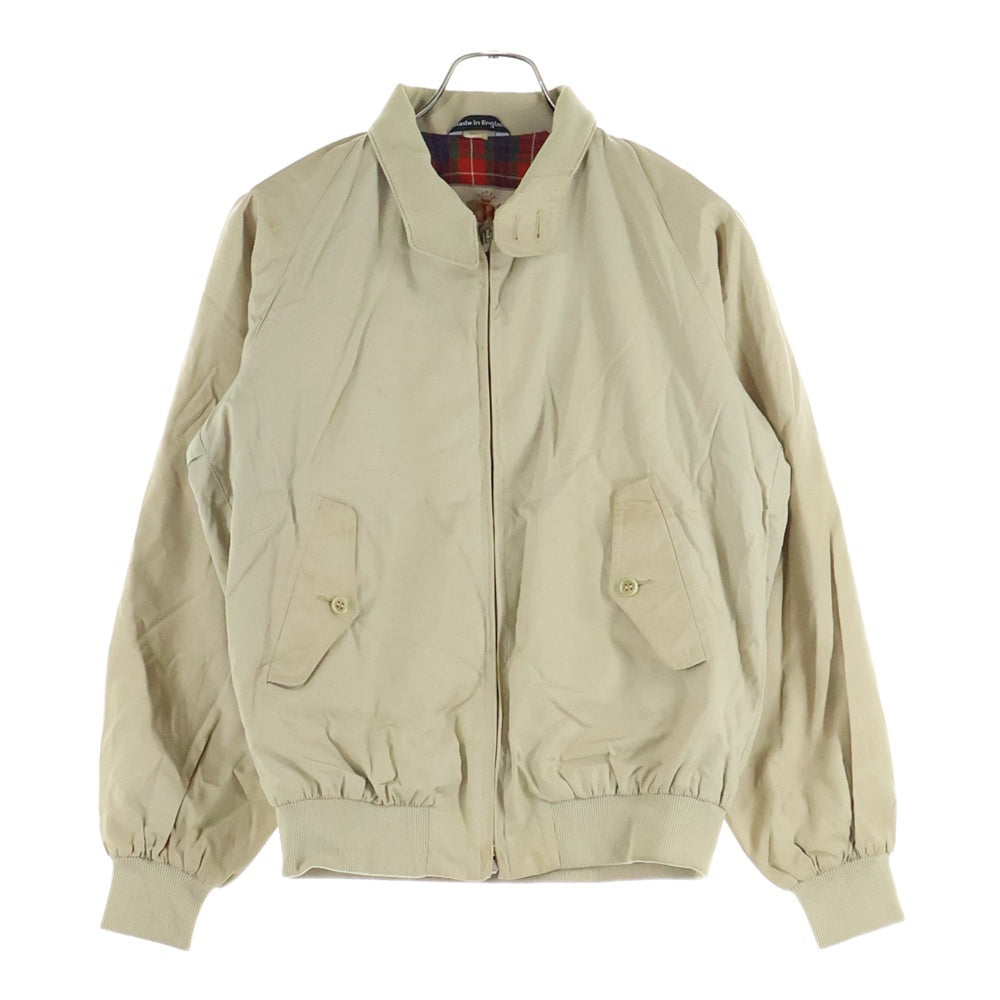 BARACUTA(バラクータ) G9 スウィングトップ ハリントンジャケット ベージュ