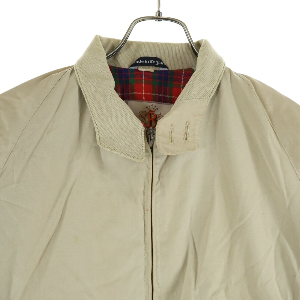 BARACUTA(バラクータ) G9 スウィングトップ ハリントンジャケット ベージュ