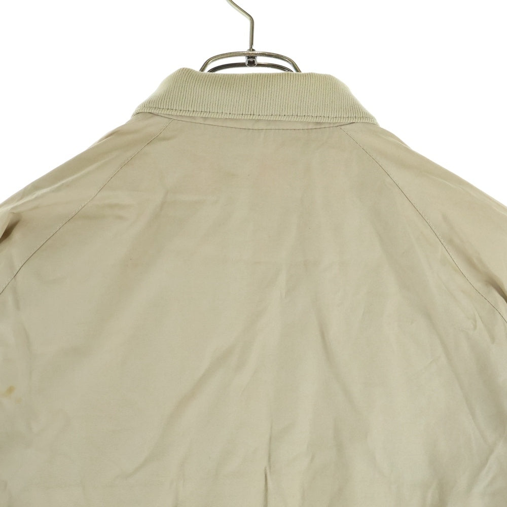 BARACUTA(バラクータ) G9 スウィングトップ ハリントンジャケット ベージュ