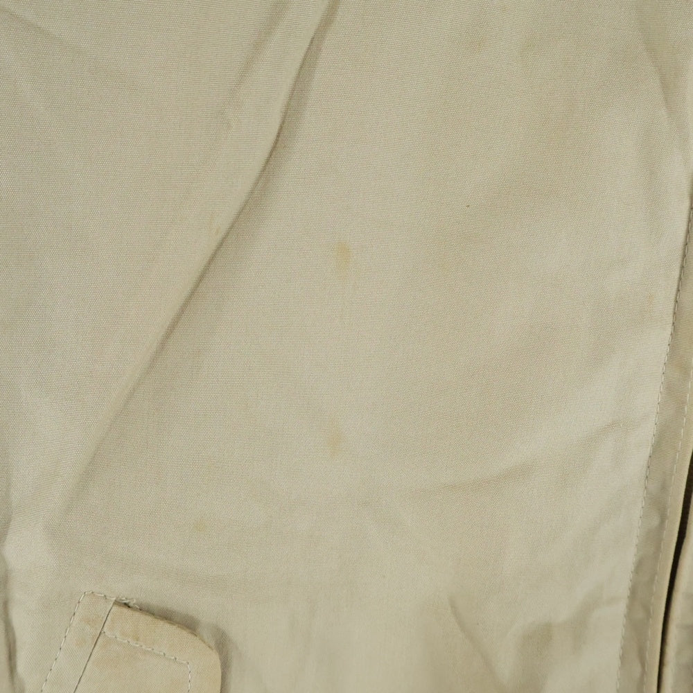 BARACUTA(バラクータ) G9 スウィングトップ ハリントンジャケット ベージュ