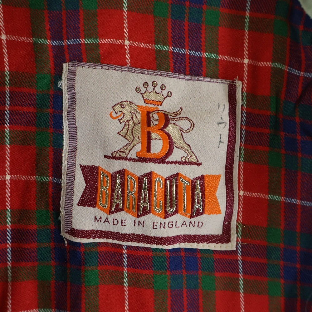 BARACUTA(バラクータ) G9 スウィングトップ ハリントンジャケット ベージュ