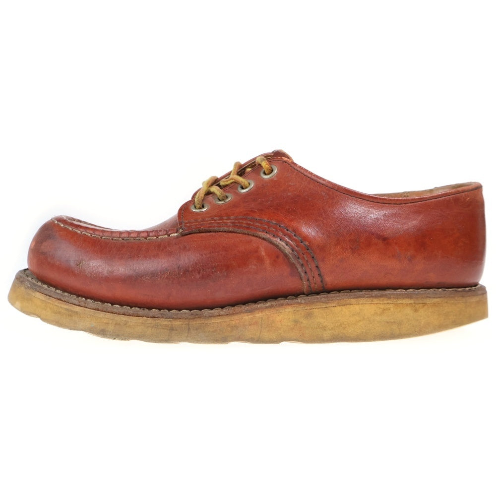 RED WING(レッド ウイング) 8104 USA製 オックスフォード レザー ブーツ ブラウン