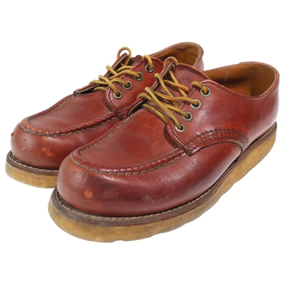 RED WING(レッド ウイング) 8104 USA製 オックスフォード レザー ブーツ ブラウン