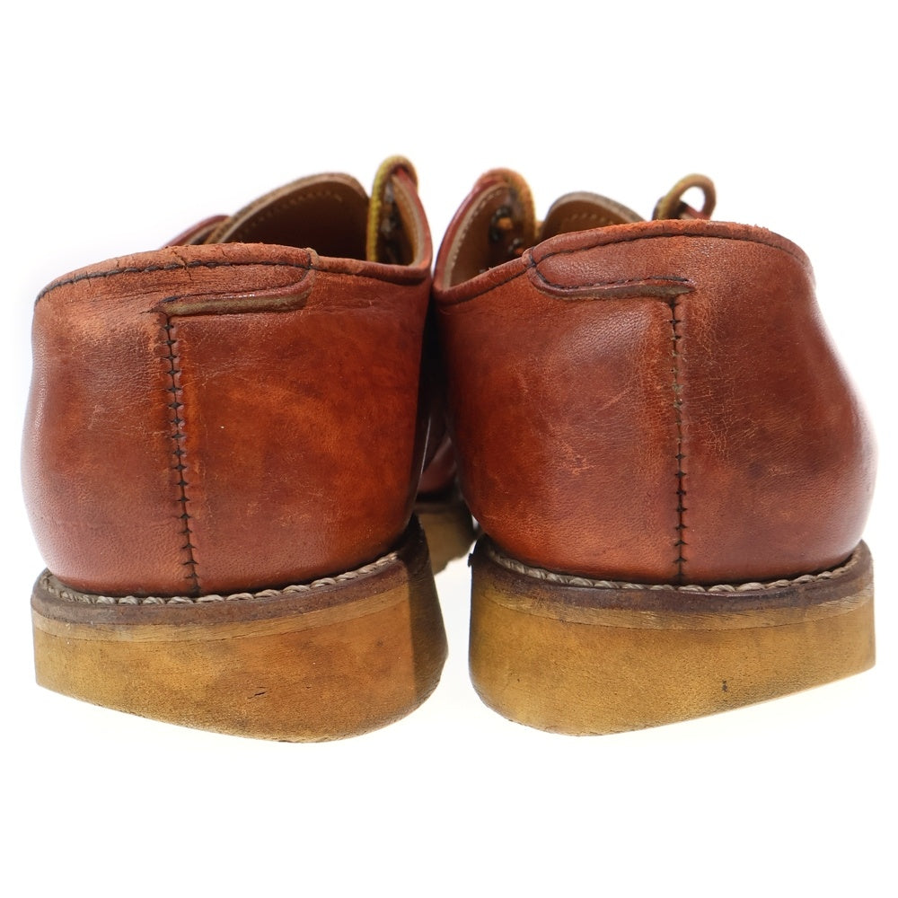 RED WING(レッド ウイング) 8104 USA製 オックスフォード レザー ブーツ ブラウン