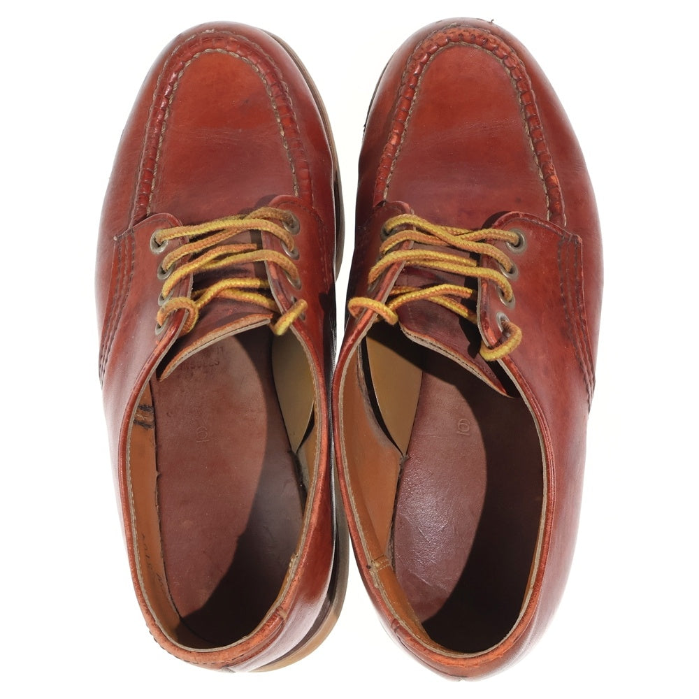 RED WING(レッド ウイング) 8104 USA製 オックスフォード レザー ブーツ ブラウン
