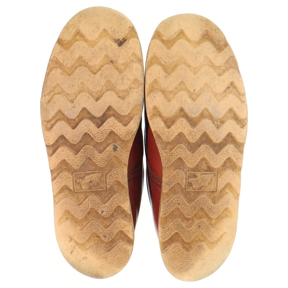 RED WING(レッド ウイング) 8104 USA製 オックスフォード レザー ブーツ ブラウン